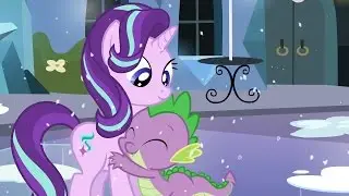 Spike & Starlight Glimmer - At least I have two friends, even if one of them has dragon breath.