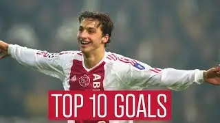 TOP 10 GOALS - Zlatan Ibrahimovic | Swedish wondergoals