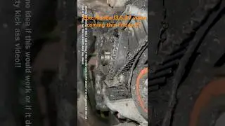 Can you save an interference engine, after a timing belt broke, the only way to possibly save it.