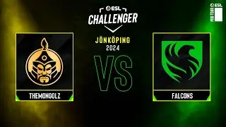 TheMongolz vs. Falcons - ESL Challenger Jönköping 2024 - Group A