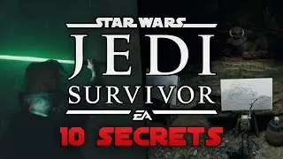 10 Secrets in Star Wars Jedi: Survivor