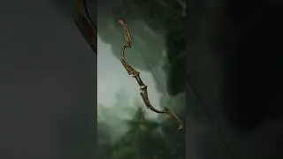 Лук Зефир а игре Скайрим! 