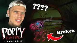 I BROKE One Of The Most POPULAR HORROR GAME And Still Beat It... [Poppy Playtime Chapter 2] Part 2