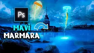 MAVİ MARMARA | #photoshop #speedart BENİM GÖZÜMDEN