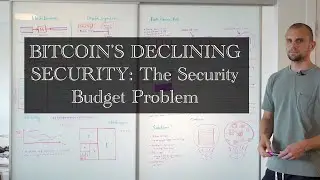 Bitcoin's Declining Security: The Security Budget Problem