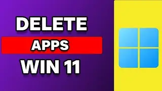 How To Delete Apps On Windows 11