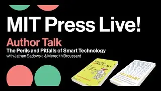 Author Talk: The Perils and Pitfalls of Smart Technology