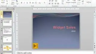 PowerPoint 2010 Tutorial The Presentation View Buttons Microsoft Training Lesson 1.9