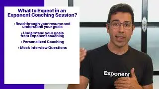 Get Hired in Tech | Interview Coaching with Exponent