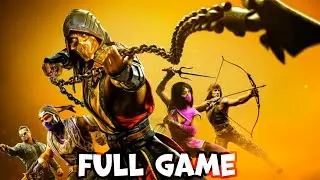 Mortal Kombat 11 Full Game Walkthrough Gameplay 4K 60FPS ULTRA HD | No Comment