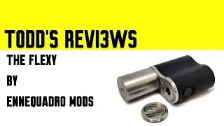The Flexy by Ennequadro mods 18350/18650 Mech SBS