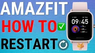 How To Restart Amazfit Watches