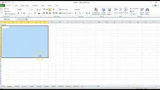 How to enter data in excel sheet