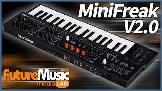 🔥🎹 Arturia MINIFREAK 2.0: Sintetizador ALGORÍTMICO AMPLIADO (hardware y software) 🎹🔥