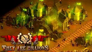 The Crossroads And Taking Out Infected Villages - They Are Billions Gameplay [Campaign]