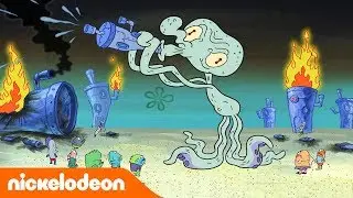 Губка Боб Квадратные Штаны | Кукла Сквидварда | Nickelodeon Россия