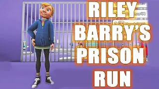 RILEY BARRYS PRISON RUN! (OBBY) 🧠 *All Badges* Roblox Gameplay