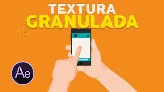 After Effects Textura Granulada