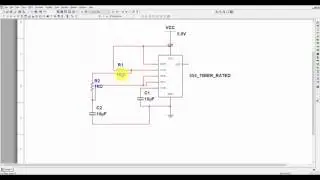 Multisim Tutorial 4- 555 Timer Astable Mode Simulation