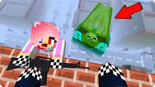 😨Мутант лазает по стенам, КАК? [ЧАСТЬ 82] Зомби апокалипсис в майнкрафт! - (Minecraft - Сериал) ШЕДИ