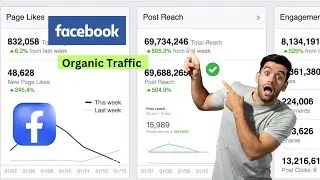 Facebook Live Proof - Social Media Marketing से Traffic आएगा। ✅