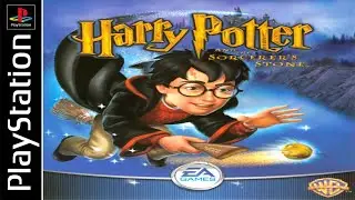 Harry Potter and the Sorcerers Stone 100% - Full Walkthrough / Longplay (PS1)