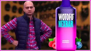 WOTOFO Nexbar 10000 чувствуется опыт