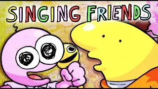 FRIDAY NIGHT FUNKIN' mod Singing Friends [A Smiling Friends Oneshot]