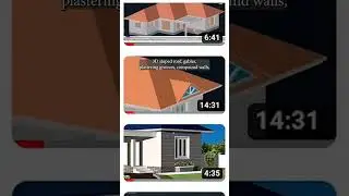 AutoCAD 3D HOUSE 