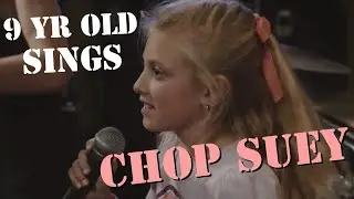 8 Year Old Sings 