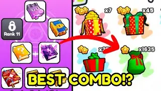 This ENCHANT GETS you A LOT OF PRESENTS IN PET SIMULATOR 99!