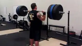 315 Strict overhead Press Justin Randal