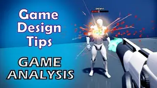 Game Design Tips: Analysing other games (FPS example)