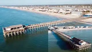 Garden City Pier ☀️ Sky View 2023