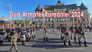 Ziua Armatei Romane parada Bucuresti 2024