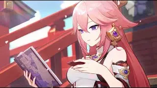 Yea Miko [ Guuji Yae] Genshin Impact