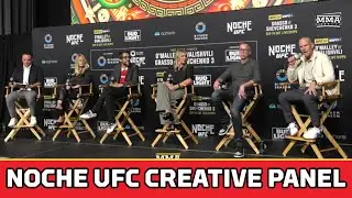 UFC 306 Creative Panel | Noche UFC |  MMA Fighting