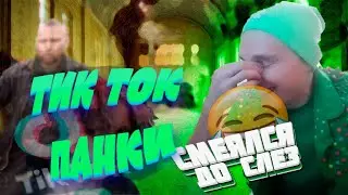Смотрим ролики на TikTok по хэштегу панк. Панки тик ток. Я смеялся до слез. Дикобраз