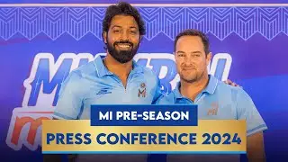 Mumbai Indians Pre-season press conference | Starting 2 PM onwards