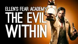 The Evil Within: Confessed Scaredy Cat vs Horrible Monster Man - ELLENS FEAR ACADEMY