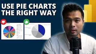 BEST TIPS on using PIE CHARTS EFFECTIVELY // Top Tips on Using Pie Charts THE RIGHT WAY // Power BI