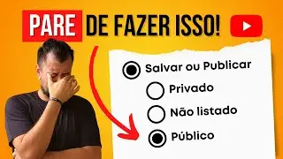 ✅ [2024] Como Postar Vídeo no YouTube - JEITO CERTO E...