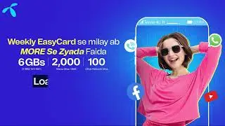 Telenor Weekly EasyCard – Faida Pura Hafta