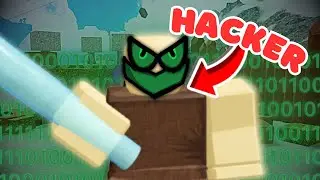 Insane HACKER Fight! | Booga Booga Reborn