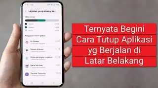 Cara Menonaktifkan Aplikasi yang Berjalan di Latar Belakang
