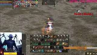 Lineage 2 Pheonix Knight \ Paladin против толпы