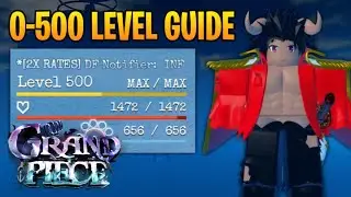 [GPO] Complete 0-500 Level Guide