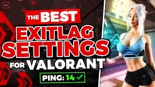 🔧 GET 0 PING! REDUCE PING IN VALORANT! BEST EXITLAG SETTINGS
