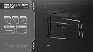 cubicubi gaming desk