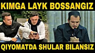 Layk bosish oddiy ish emas | Sardor domla